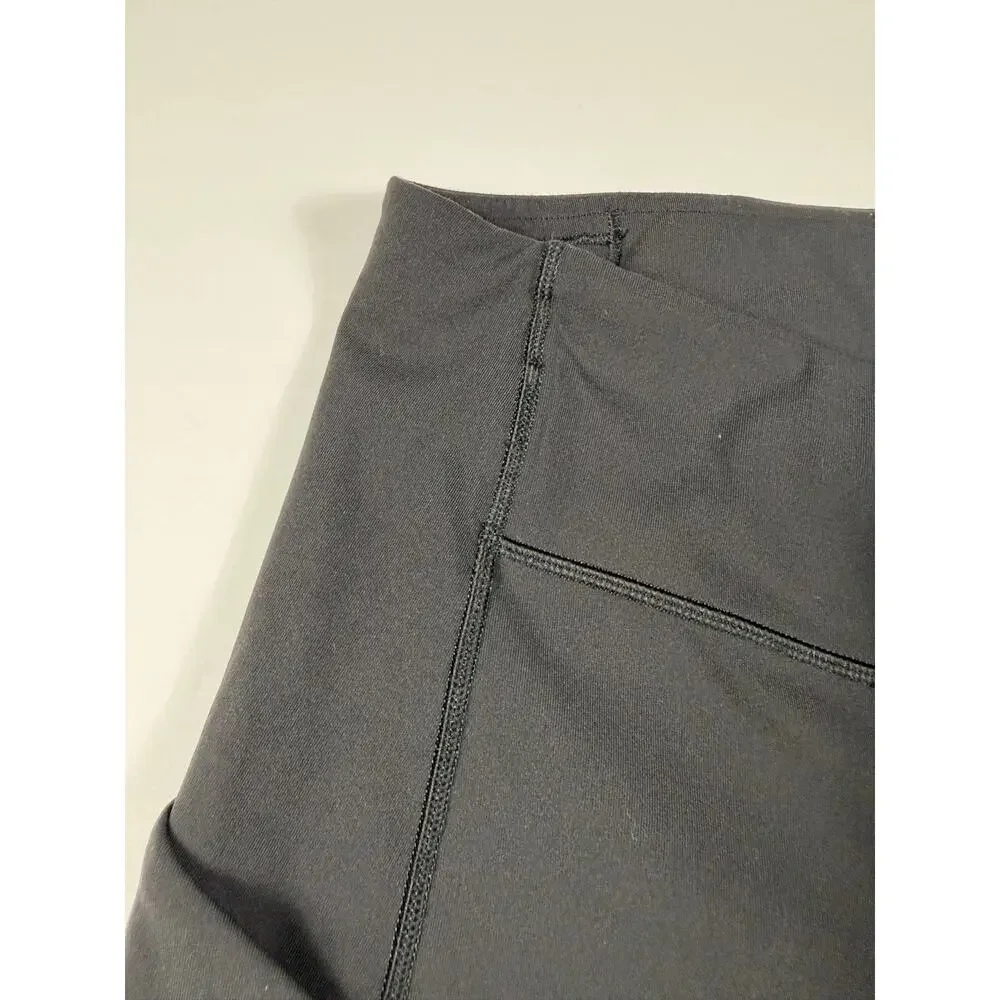 Lululemon Speed Up Tight Tall 31” Black Full-On Luxtreme Leggings Size 4